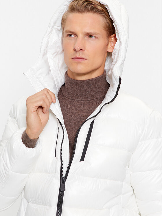 Save The Duck Save The Duck Talvejope Maxime D30816M LUCK17 Valge Regular Fit