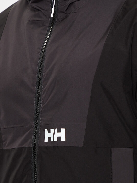 Helly Hansen Helly Hansen Větrovka Rig Rain Jacket 54096 Černá Regular Fit