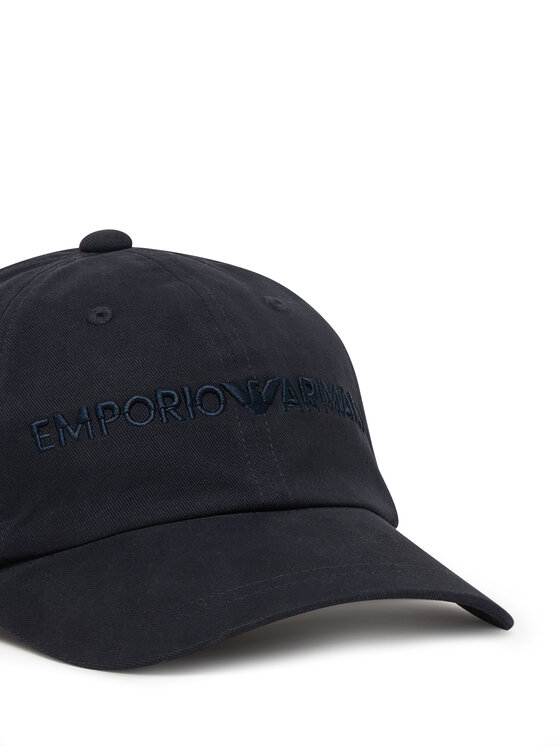 Emporio Armani Emporio Armani Kapa s šiltom EM001319 AF14032 UB118 Mornarsko modra