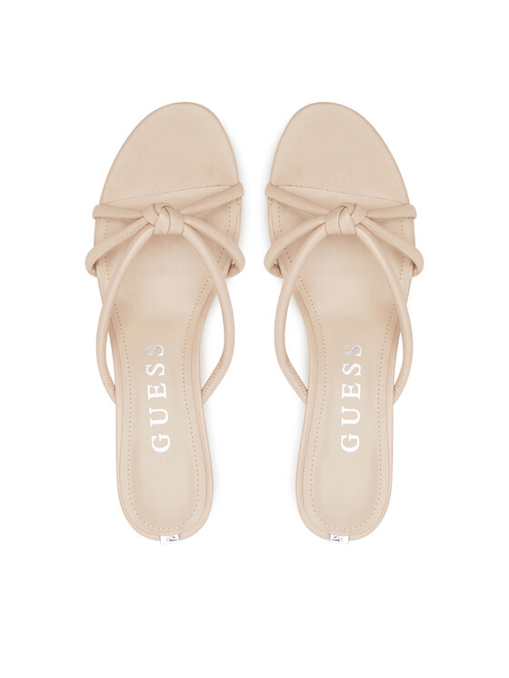 Guess Guess Παντόφλες FLJGARLEA03 Μπεζ