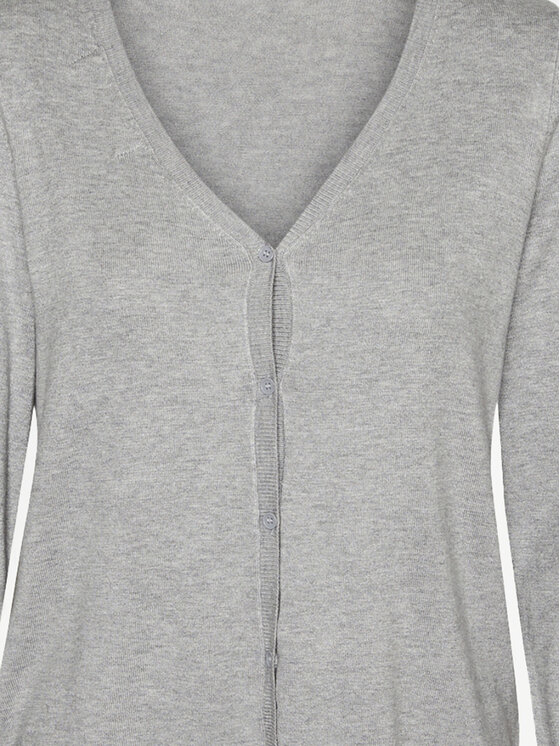 Vero Moda Vero Moda Pletena jopica Glory 10310527 Siva Regular Fit