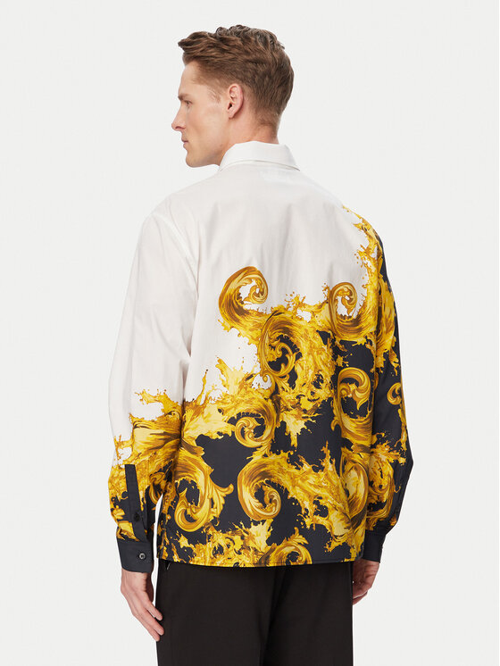 Versace Jeans Couture Versace Jeans Couture Hemd 80GAL2RB NS784 Weiß Regular Fit