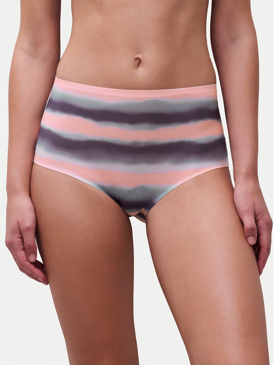 Chantelle Chantelle Klasične spodnje hlačke z visokim pasom Soft Stretch C11D70 Pisana
