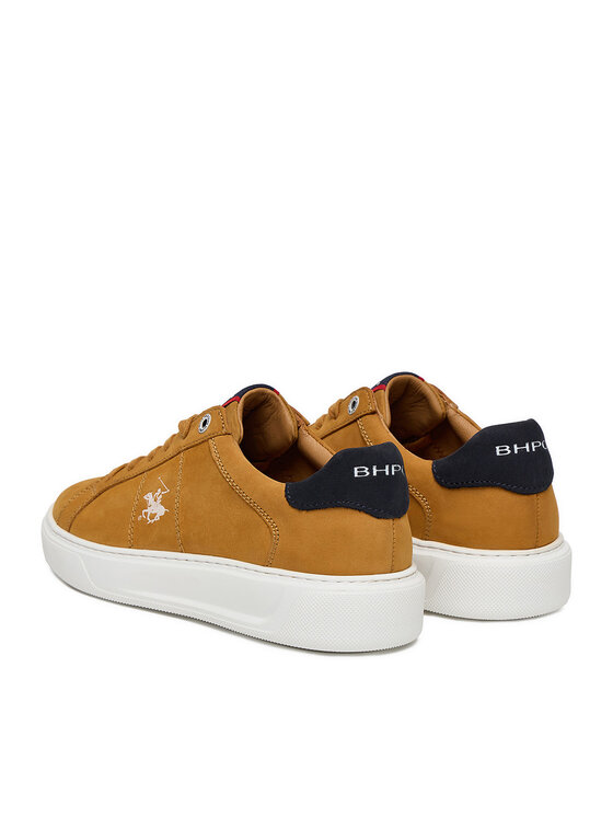Beverly Hills Polo Club Beverly Hills Polo Club Sneakersy CEO-LOMAX-01 MI08 Brązowy