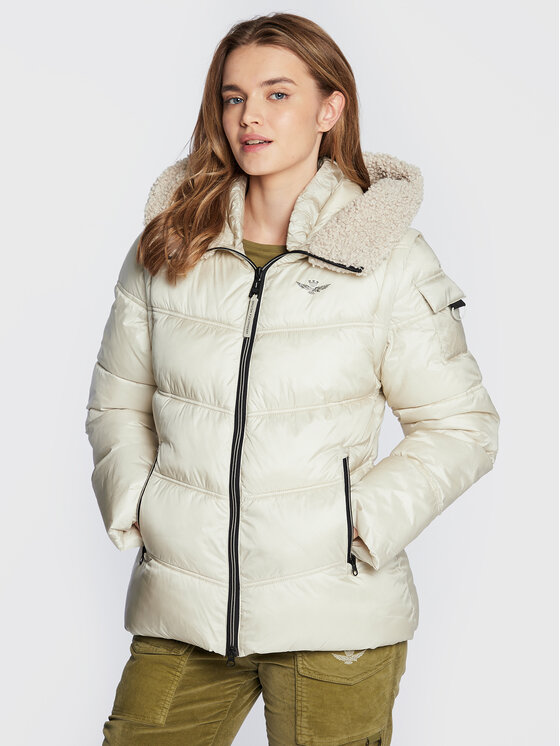 Aeronautica Militare Puhovka 222AB2045DCT2893 Bež Regular Fit