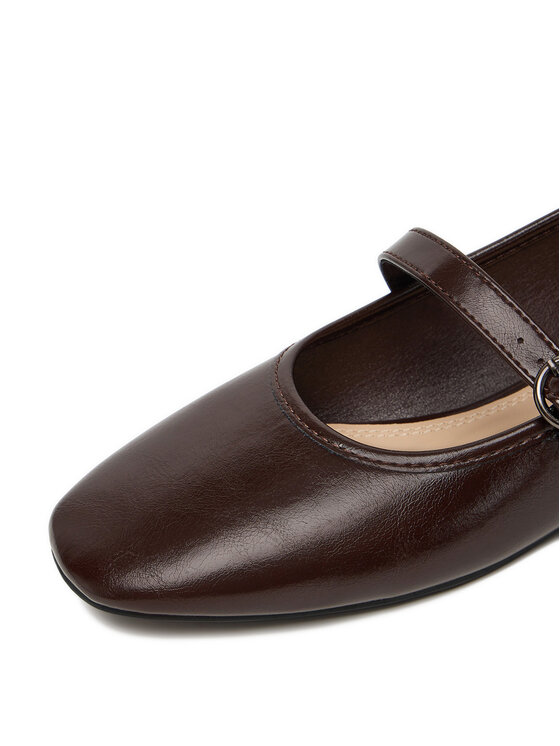 JENNY JENNY Ballerine CEO-CWBFP5-07A Marrone