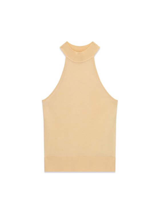 Guess Guess Top 183346 Beżowy Classic Fit