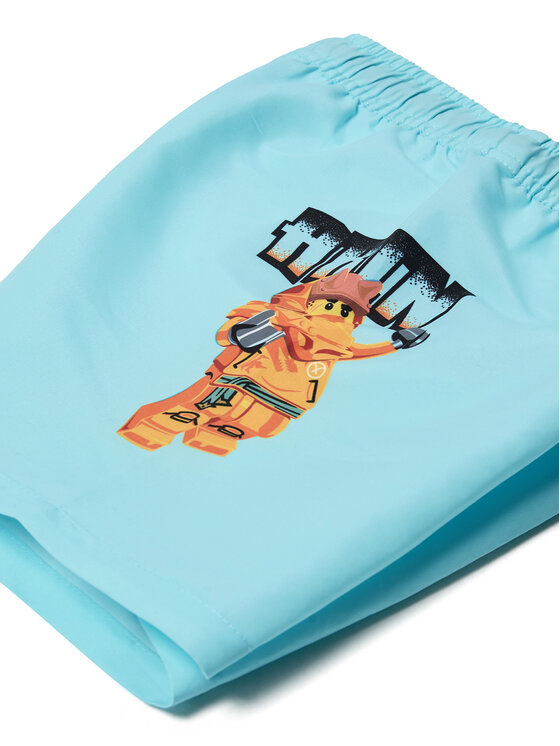 LEGO LEGO Badeshorts 11010873 Blau Regular Fit