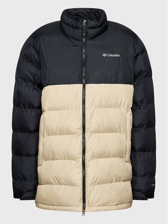 Columbia Columbia Μπουφάν χειμωνιάτικο Pike Lake 2008403 Μαύρο Regular Fit