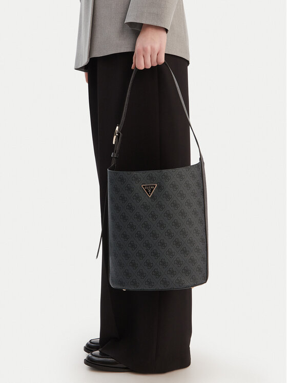 Guess Guess Дамска чанта Meridian II HWSG69 74040 Сив