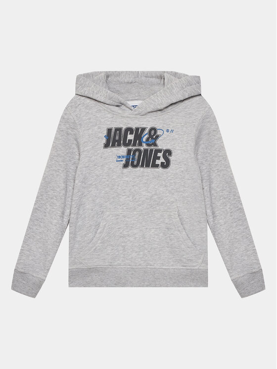 Jack&Jones Junior Jopa 12247700 Siva Standard Fit