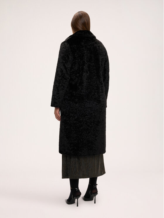Fiorella Rubino Fiorella Rubino Cappotto invernale 0048T000403N033 Nero Regular Fit