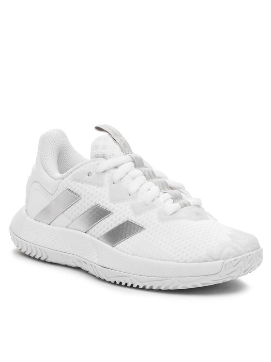 adidas adidas Teniso batai SoleMatch Control Tennis Shoes ID1502 Balta