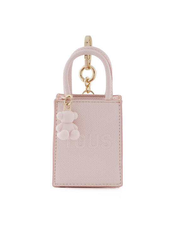 Breloc TOUS Mini Bolso Pop 2002203613 Roz