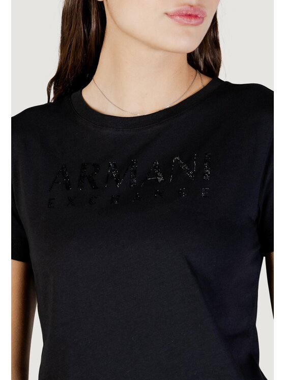 Armani Exchange Armani Exchange T-shirt XW002294 AF17172 Nero Casual Fit