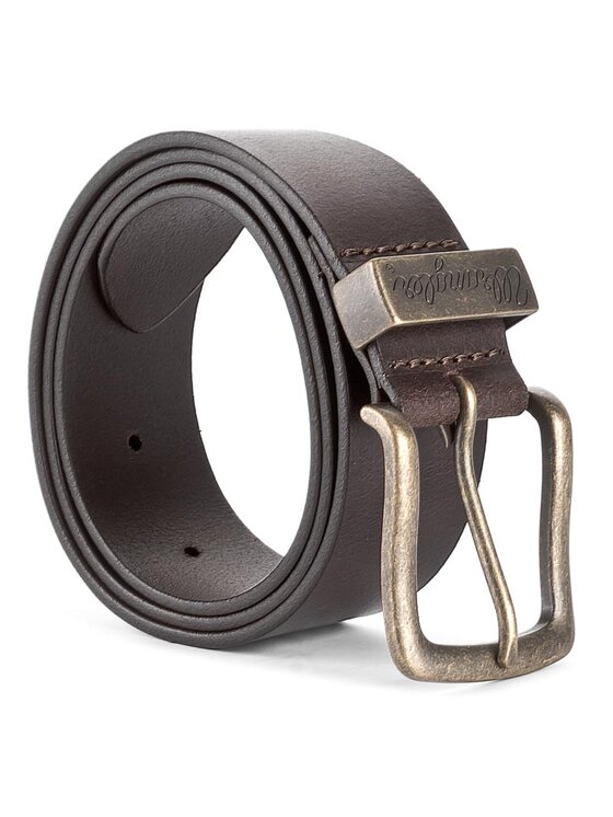 Wrangler Wrangler Vīriešu josta Metal Loop W0080US85 85 112125435 Brūns