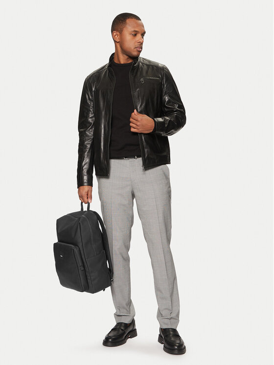 Calvin Klein Calvin Klein Zaino Ck Essential Squared Bp Rub K50K512720 Nero