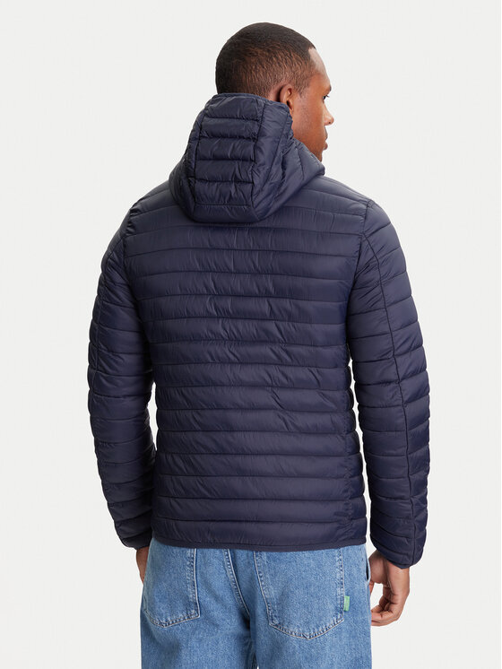 United Colors Of Benetton United Colors Of Benetton Kevad-sügis jope 2TWDUN06I Tumesinine Regular Fit