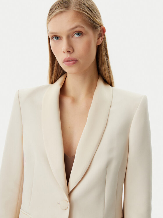 Rinascimento Rinascimento Sakko CFC0123105003 Beige Regular Fit