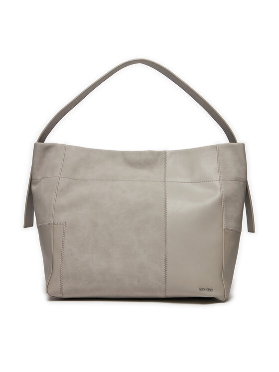 Calvin Klein Kabelka Texture Block Large Shopper K60K611670 Béžová