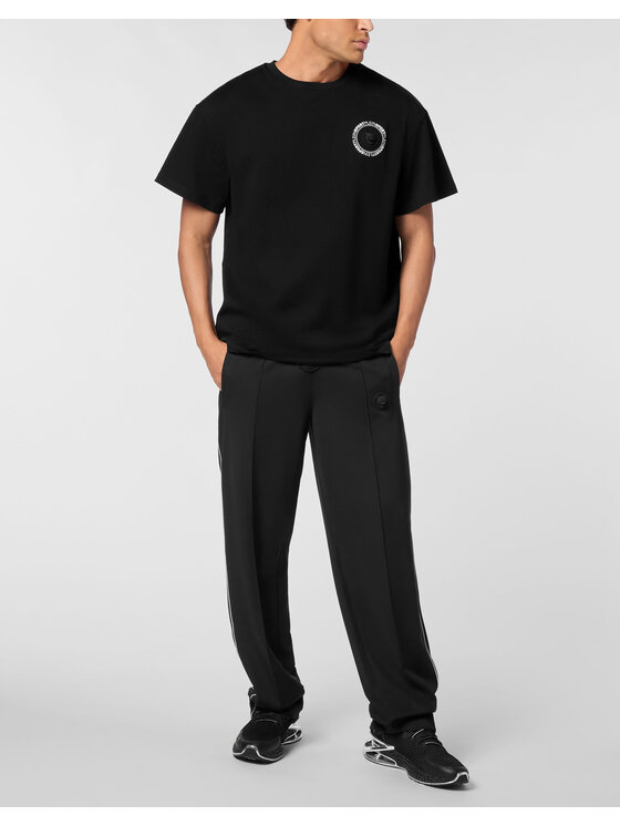 Plein Sport Plein Sport T-shirt 28475 Nero Regular Fit