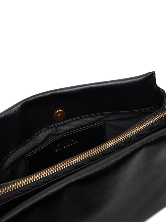 PINKO PINKO Handtasche Triplet Mini AI 25-26 PLTT 05883 A0QO Schwarz