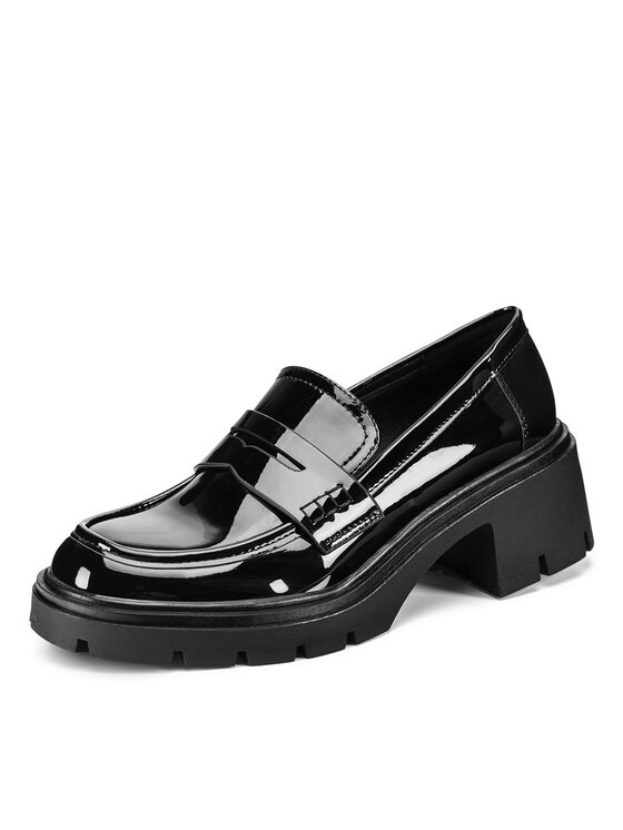 DeeZee DeeZee Loafersy MIRIANA Czarny