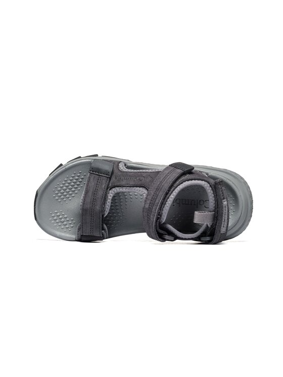 Columbia Columbia Sandały PEAKFREAK RUSH SANDAL LEA 2121261011 Szary