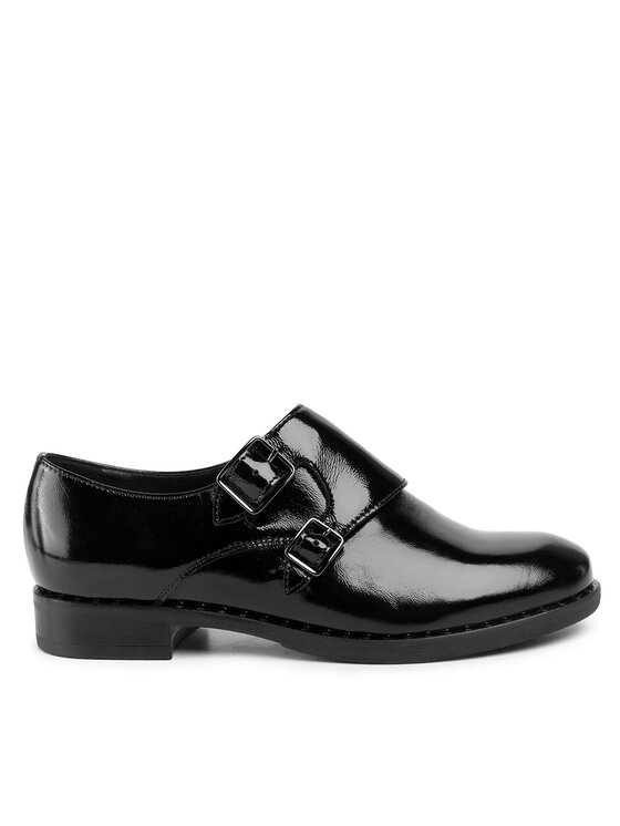GINO ROSSI Gino Rossi Oxford Atsu DPI680-621-0581-9900-0 Negru