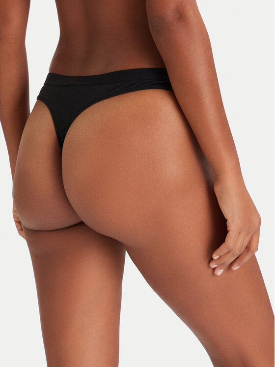 Tommy Hilfiger Tommy Hilfiger Set tanga gaćica﻿ UW0UW05642 Crna