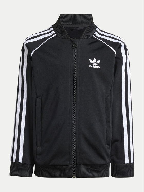 adidas adidas Спортивний костюм adicolor SST IX7624 Чорний Regular Fit
