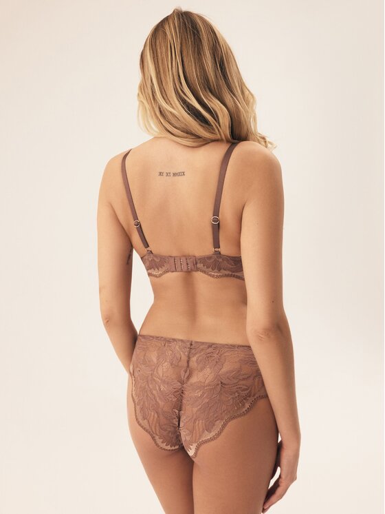Esotiq Esotiq Biustonosz push-up 42325 Beżowy