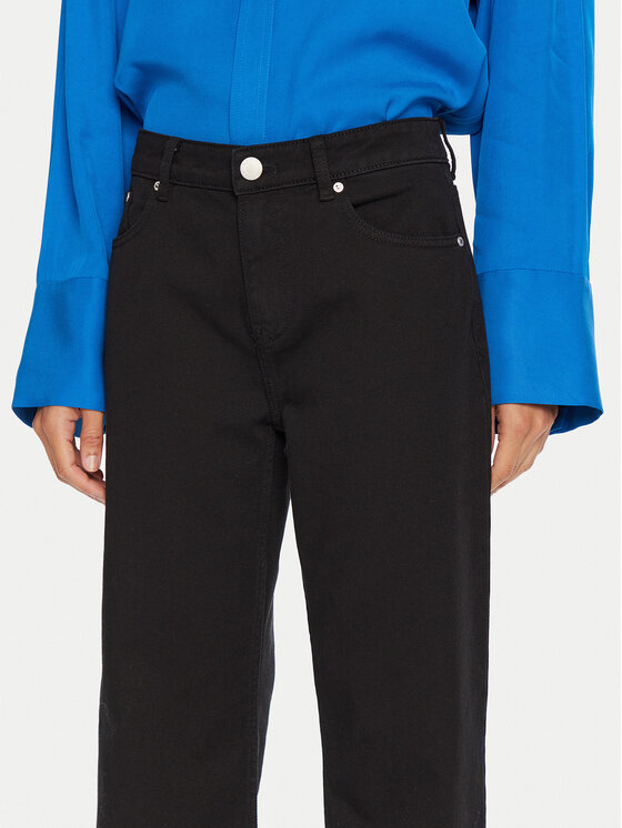2NDDAY 2NDDAY Blugi Raphael 2245724962 Negru Straight Fit