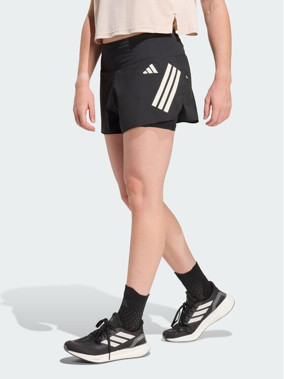 adidas adidas Szorty sportowe 158730 Czarny Regular Fit