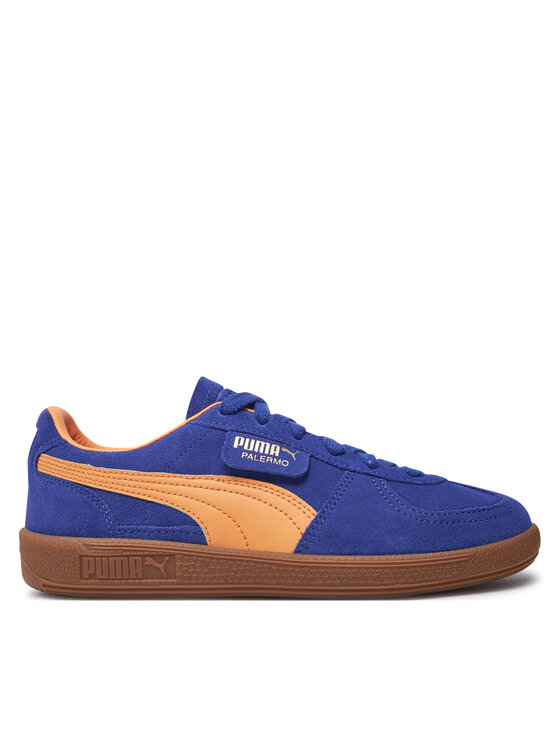 Puma Puma Laisvalaikio batai Palermo Jr 397271 20 Mėlyna