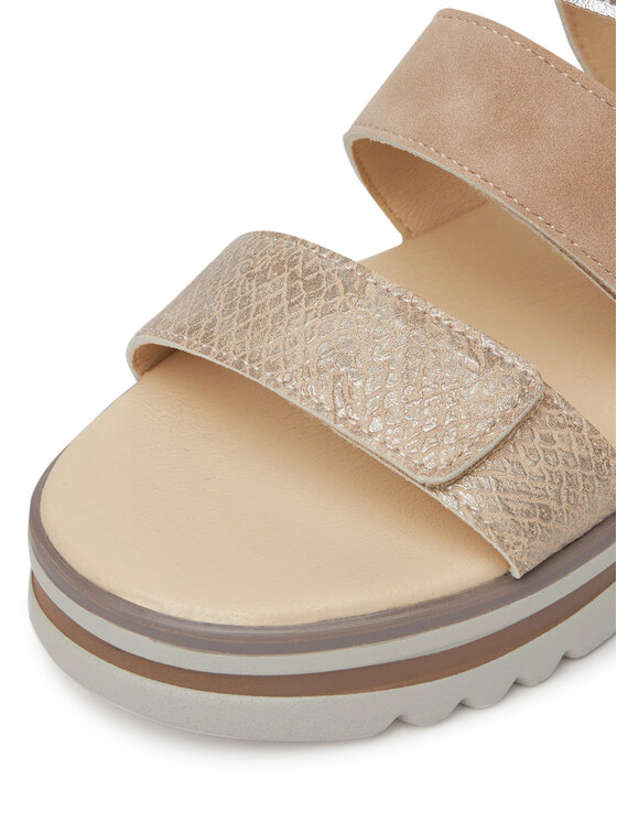 Clara Barson Clara Barson Sandalen WFA3897-1 Beige