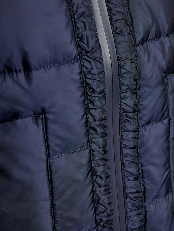 Olsen Olsen Kurtka bomber 15001401 Granatowy Regular Fit