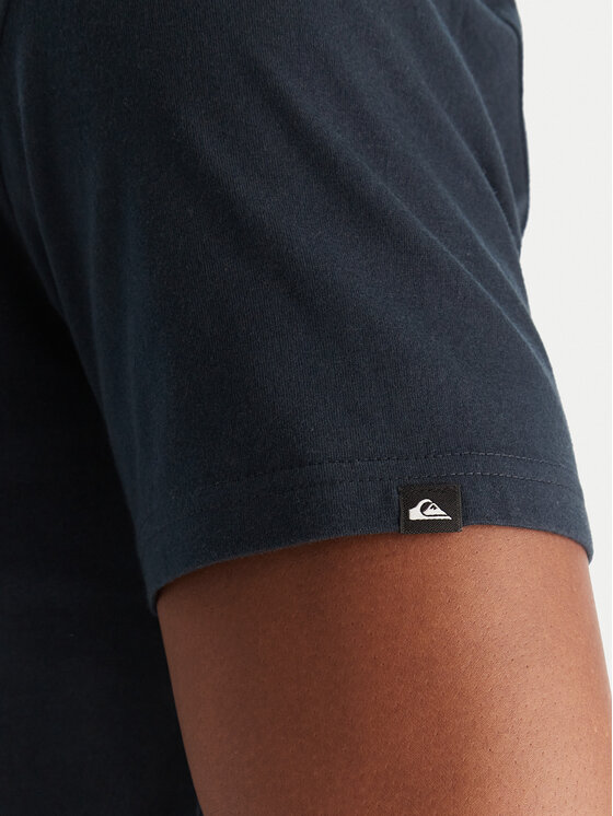 Quiksilver Quiksilver Тишърт Light Waves SS EQYZT08175 Тъмносин Comfort Fit
