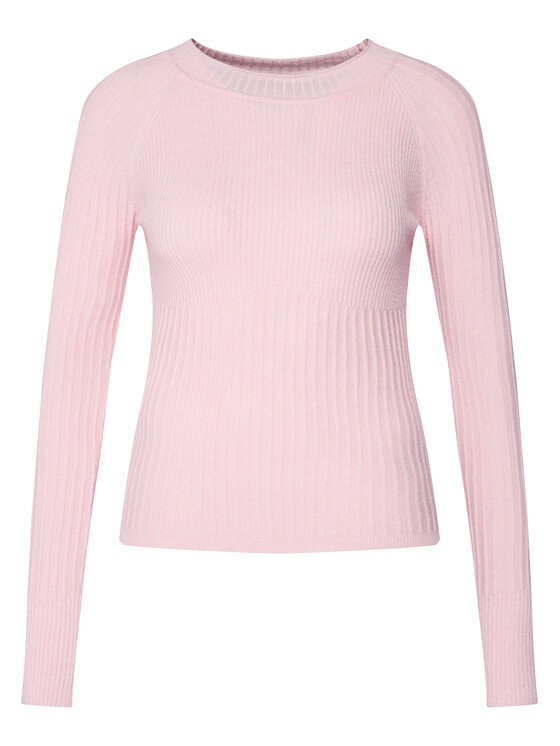 Patrizia Pepe Patrizia Pepe Πουλόβερ 2K0337/K7S0-M555 Ροζ Regular Fit