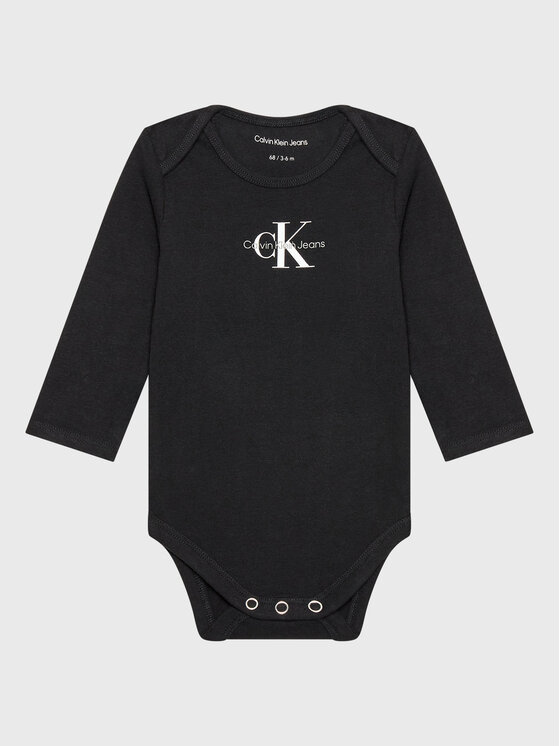 Calvin Klein Jeans Calvin Klein Jeans Babybody-Set IN0IN00010 Bunt Regular Fit