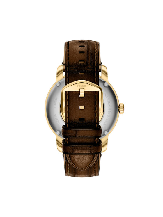 Fossil Fossil Ρολόι Fossil Heritage ME3279 Καφέ