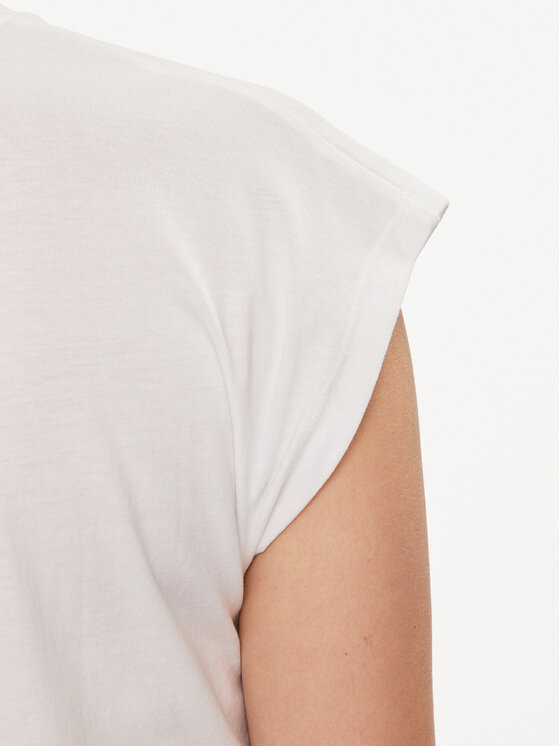 Pepe Jeans Pepe Jeans T-särk Lory PL505853 Valge Regular Fit
