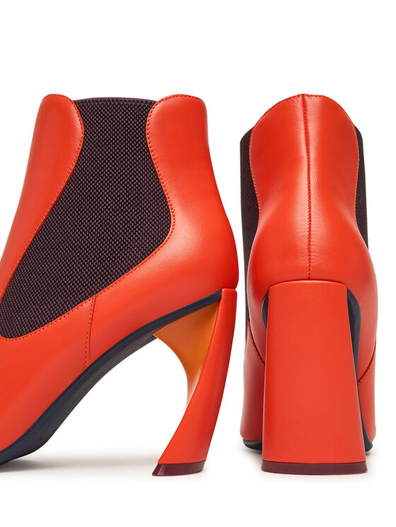 United Nude United Nude Ботильйони Zuma Flow Hi 1095492416 Оранжевий