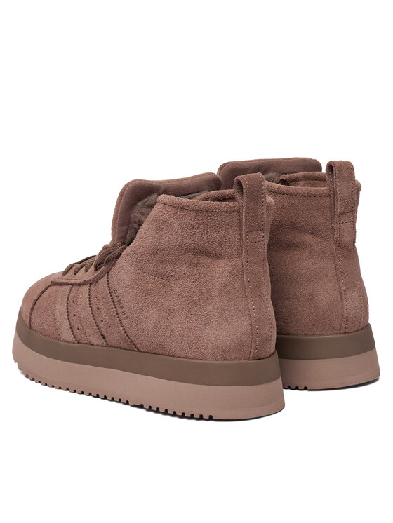 adidas adidas Čizme za snijeg Campus 00s Winter Mid JR3736 Smeđa