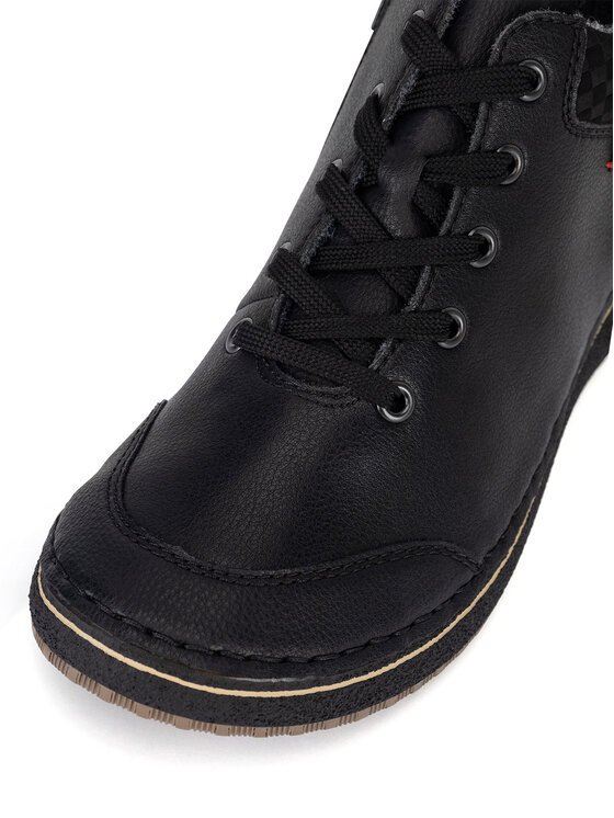 Rieker Rieker Botine 50902-00 Negru
