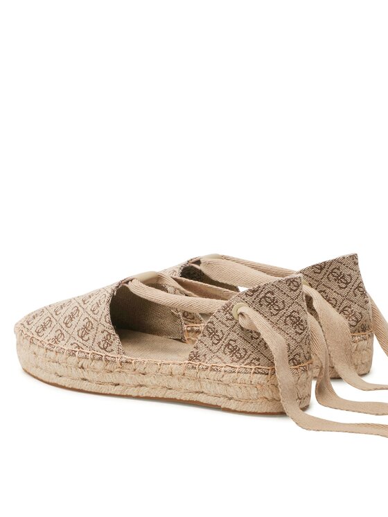 Guess Guess Espadrillid Ene3 FL6JL3 FAB14 Pruun