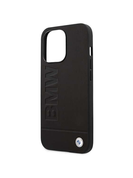 BMW Motorsport BMW Motorsport Etui na telefon iPhone 14 Pro Max Czarny