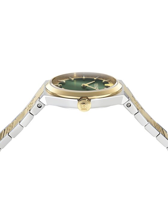 Versace Versace Zegarek VE5E00326 Srebrny