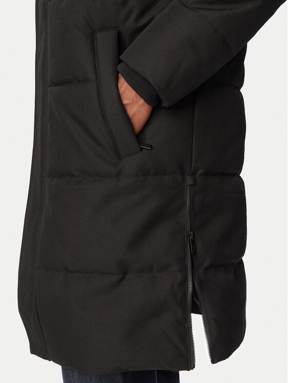 KARL LAGERFELD KARL LAGERFELD Giubbotto invernale 455020 564584 Nero Regular Fit