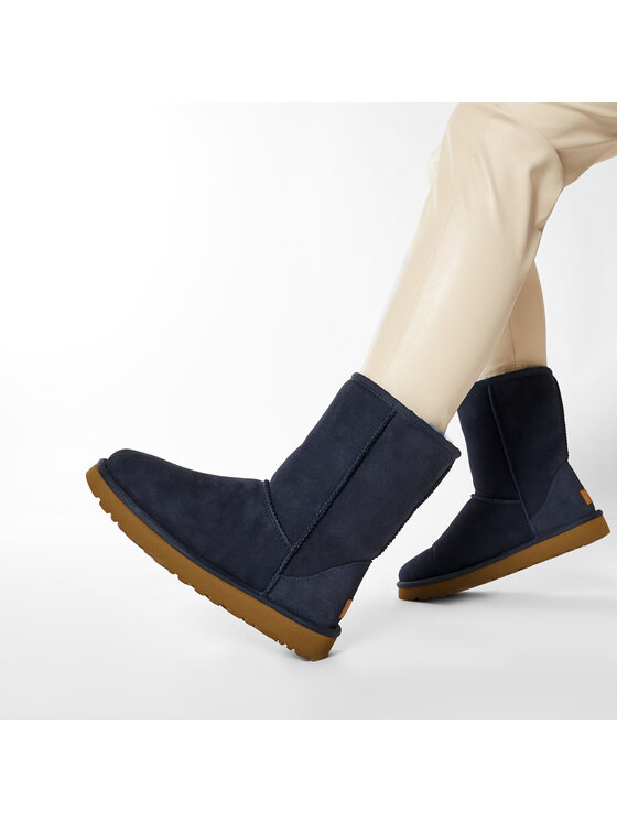 Ugg Ugg Sniego batai W Classic Short II 1016223 Tamsiai mėlyna